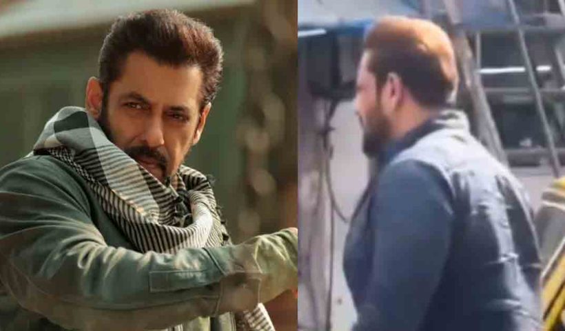 Salman Khan was spotted getting off a taxi during the shoot of his upcoming film *Sikandar*. Watch the shocking viral video as the Bollywood superstar skips security and arrives in style.