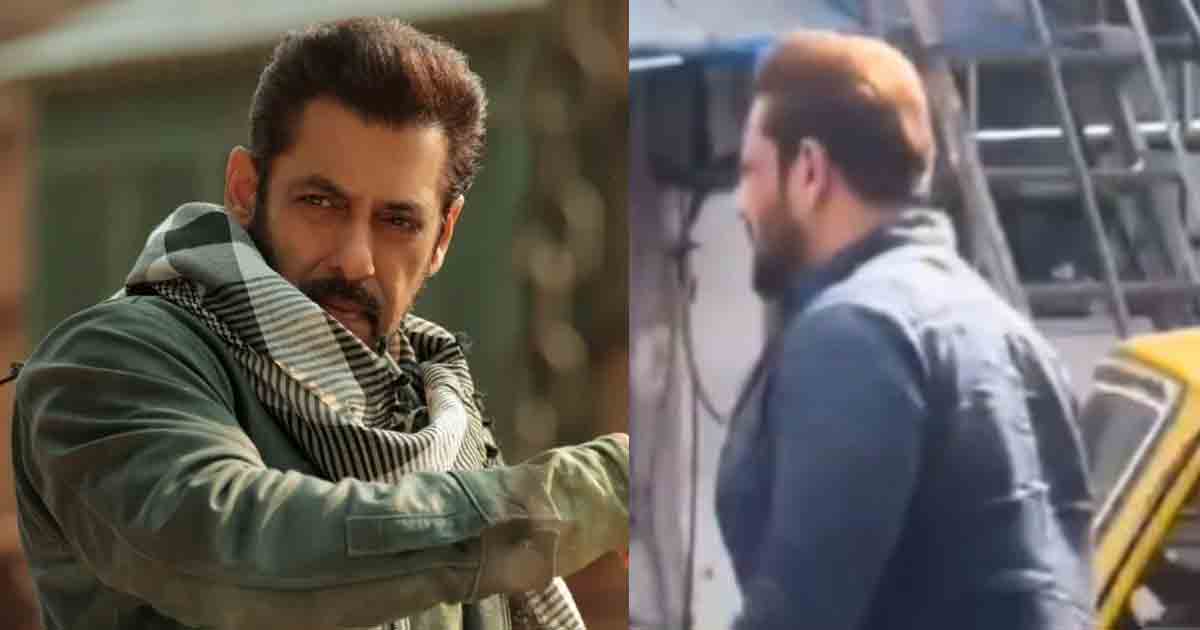 Salman Khan was spotted getting off a taxi during the shoot of his upcoming film *Sikandar*. Watch the shocking viral video as the Bollywood superstar skips security and arrives in style.