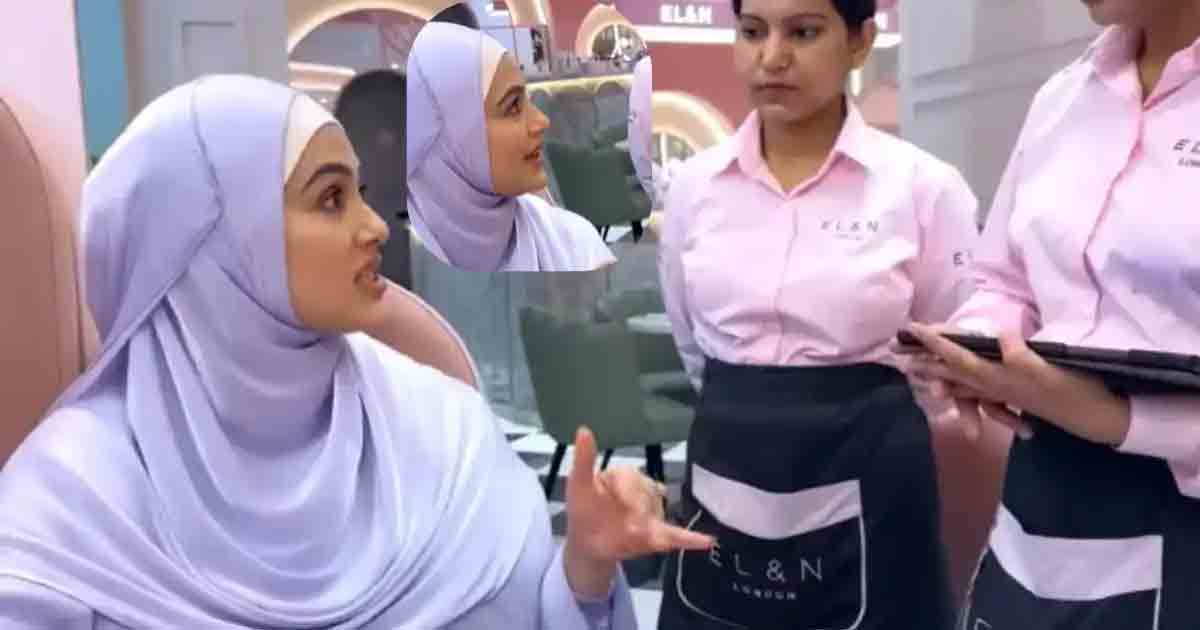 Sana Khan asks hotel staff about Halal meat in a viral video that has taken social media by storm. Watch the full video and see the reactions!