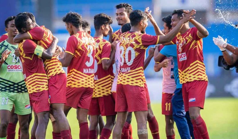 Santosh Trophy Champions bengal team