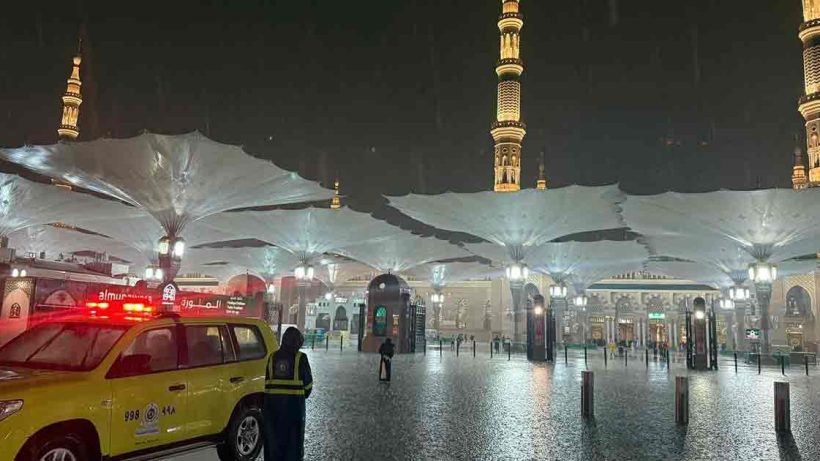 Severe Storms Disrupt Makkah and Medina: Floods, Power Outages, and Challenges for Pilgrims