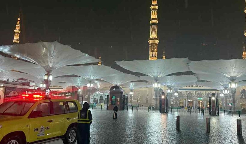 Severe Storms Disrupt Makkah and Medina: Floods, Power Outages, and Challenges for Pilgrims