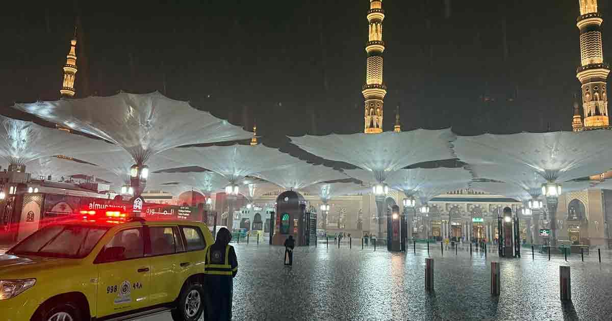 Severe Storms Disrupt Makkah and Medina: Floods, Power Outages, and Challenges for Pilgrims