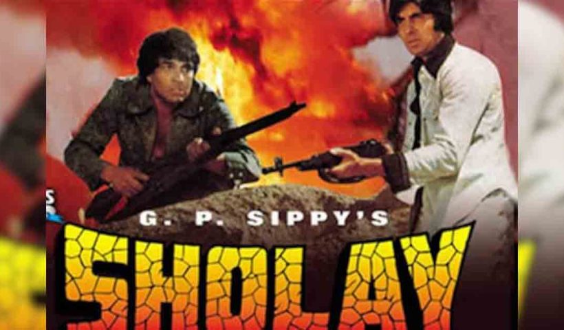 Amitabh Bachchan & Dharmendra's Deleted Scene from 'Sholay' Goes Viral on Social Media