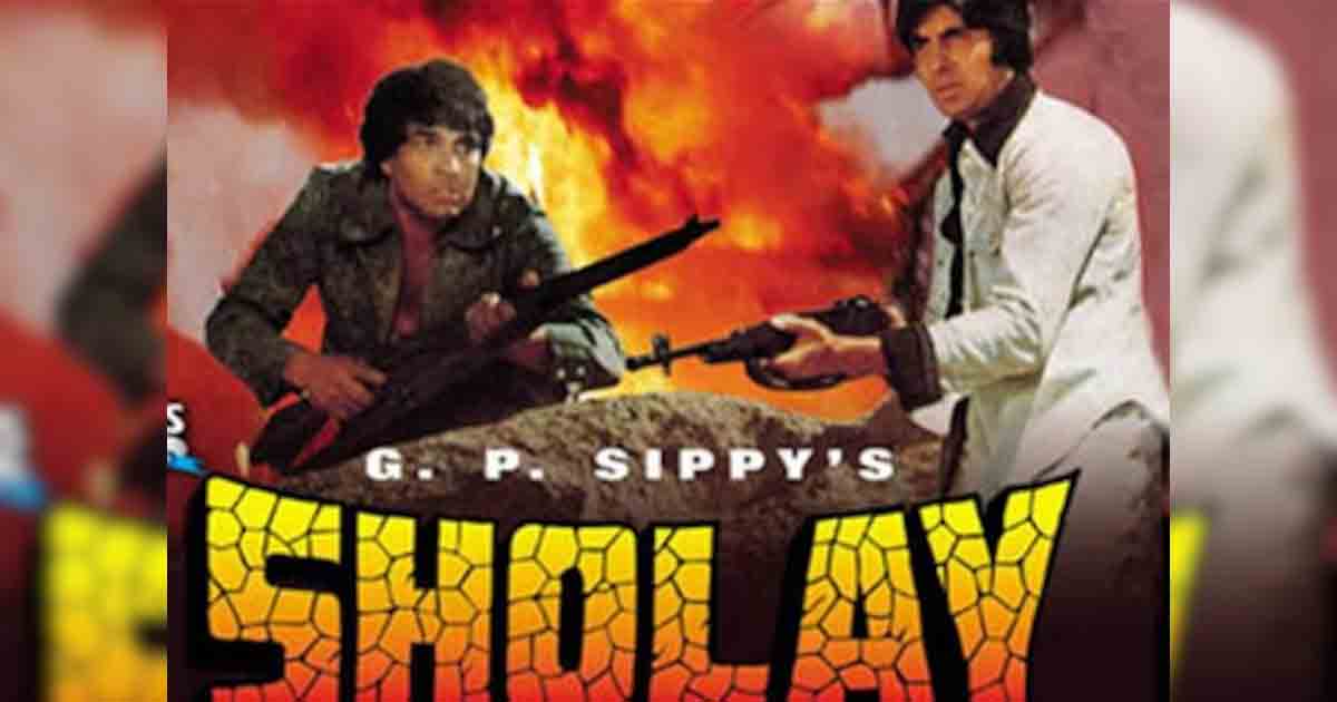 Amitabh Bachchan & Dharmendra's Deleted Scene from 'Sholay' Goes Viral on Social Media