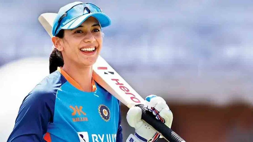 Indian cricketer Smriti Mandhana creates history by scoring the fastest ODI century by an Indian woman, setting a new milestone in women's cricket.