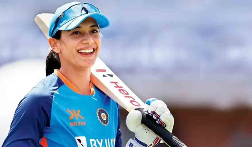 Indian cricketer Smriti Mandhana creates history by scoring the fastest ODI century by an Indian woman, setting a new milestone in women's cricket.