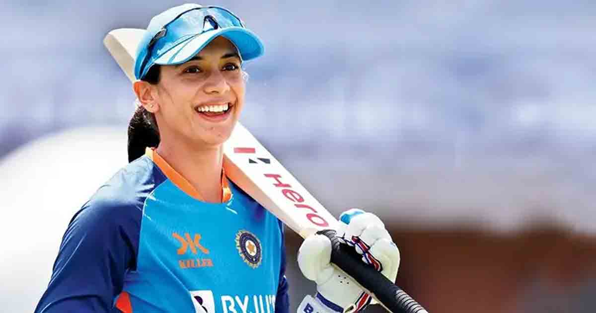 Indian cricketer Smriti Mandhana creates history by scoring the fastest ODI century by an Indian woman, setting a new milestone in women's cricket.