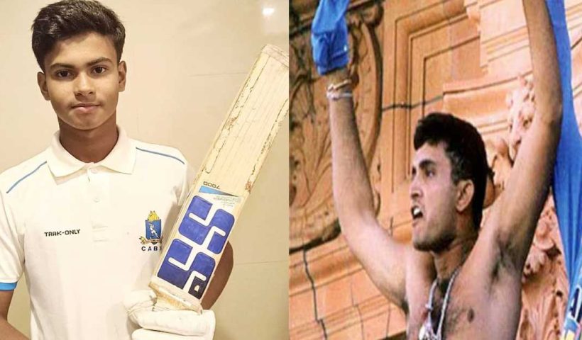 Sourav Ganguly's record break Ankit Chatterjee in Ranjio Trophy