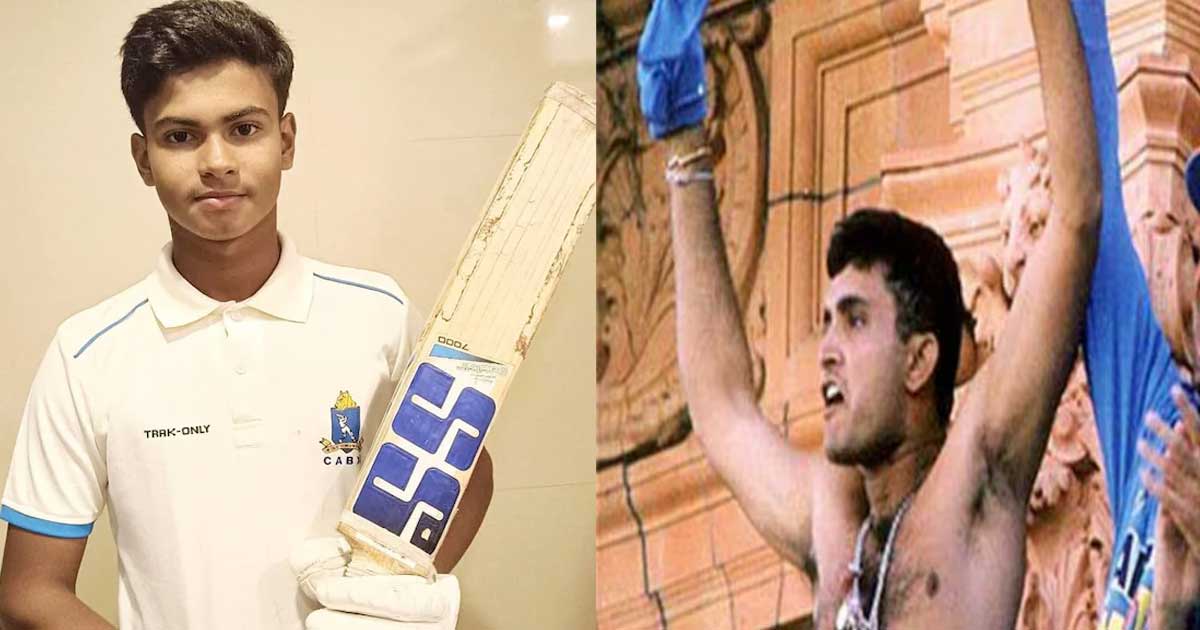 Sourav Ganguly's record break Ankit Chatterjee in Ranjio Trophy