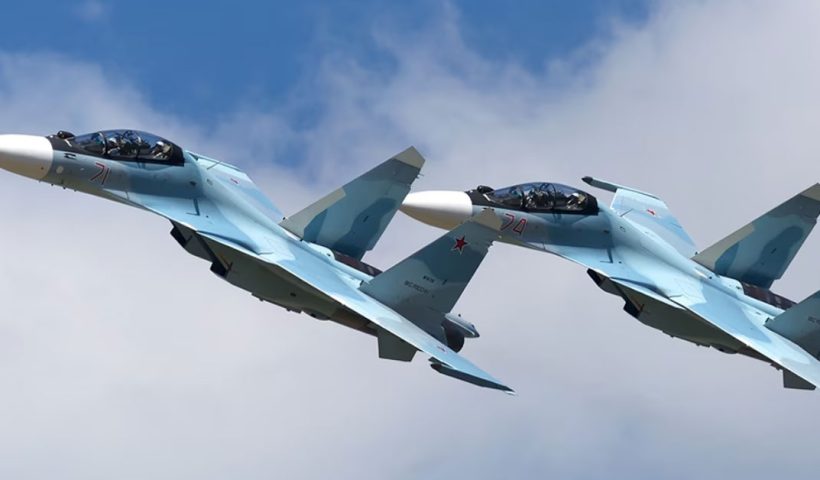 Russian Sukhoi Su-30 SME