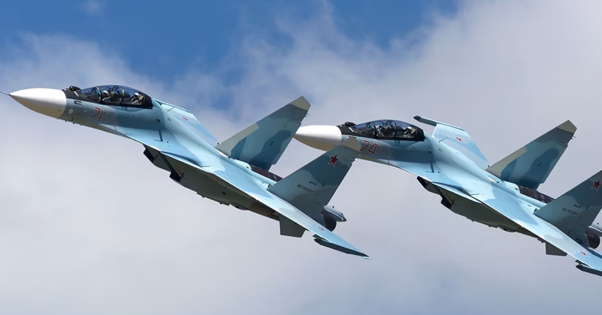 Russian Sukhoi Su-30 SME