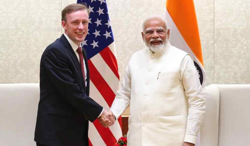 US India talk over civil nuclear cooperation on monday in new Delhi