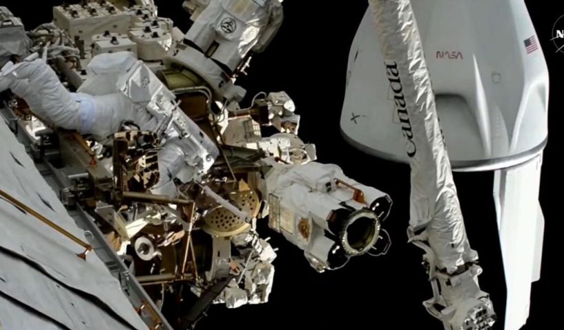 Sunita Williams Spacewalk