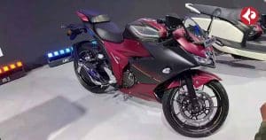 Suzuki Gixxer SF 250 Flex Fuel launched