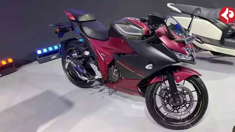 Suzuki Gixxer SF 250 Flex Fuel launched