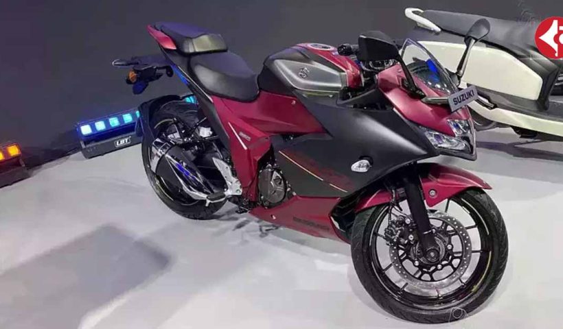 Suzuki Gixxer SF 250 Flex Fuel launched