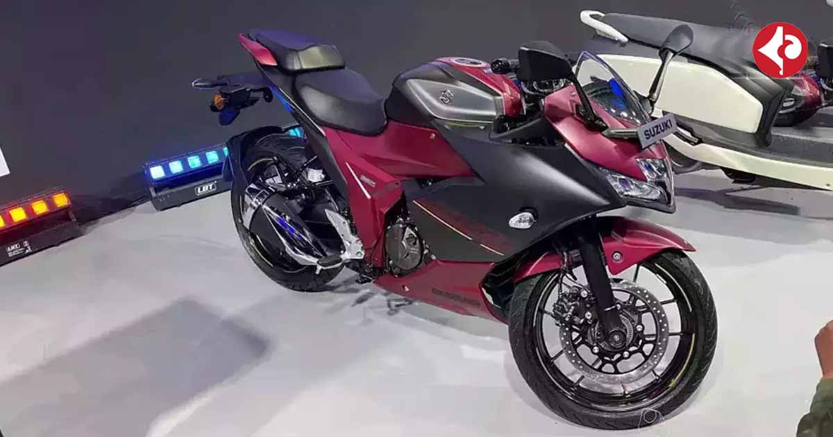 Suzuki Gixxer SF 250 Flex Fuel launched