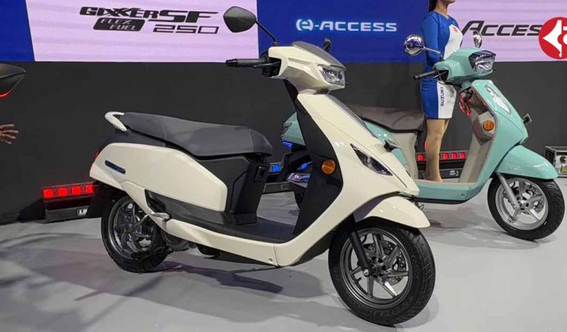 Suzuki e-Access unveiled