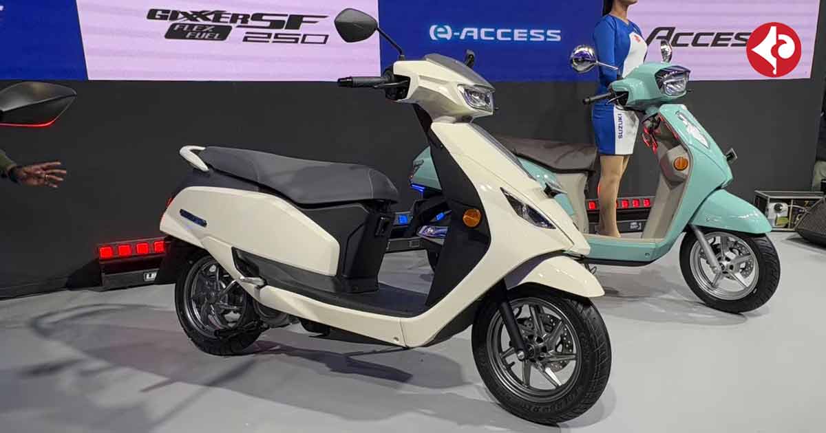 Suzuki e-Access unveiled