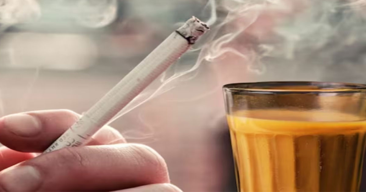 Tea and Cigarettes: The Dangerous Combo You Didn’t Know About!