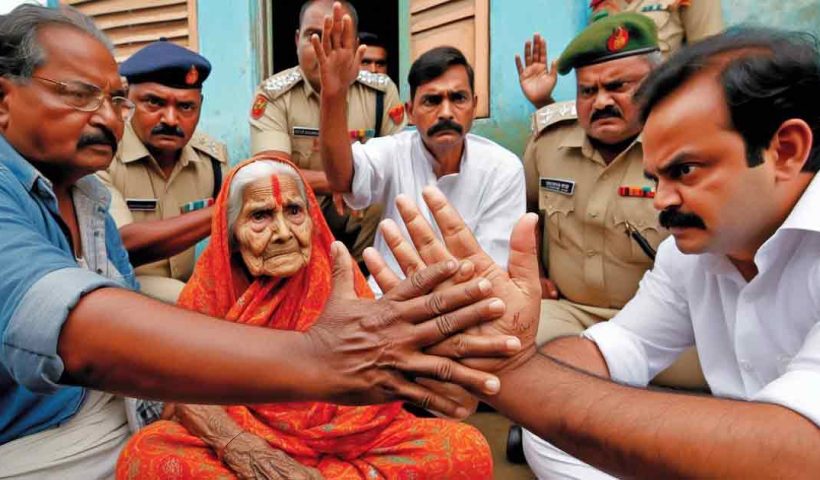 TMC Leader Allegedly Breaks 85-Year-Old Woman's Hand Over Land Dispute in Nadia