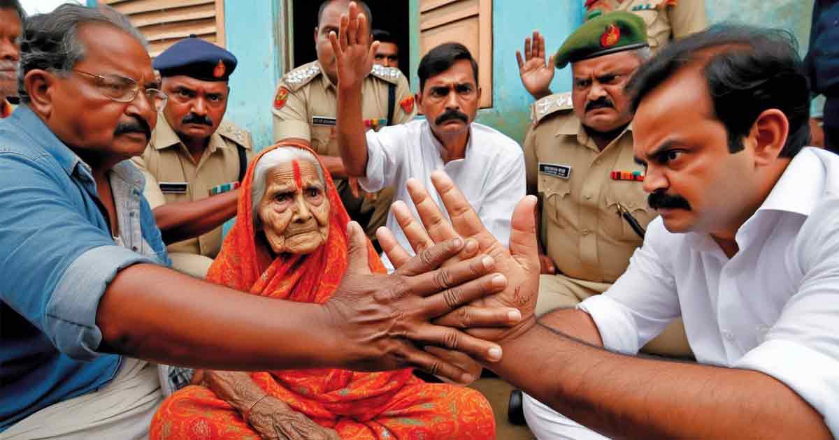 TMC Leader Allegedly Breaks 85-Year-Old Woman's Hand Over Land Dispute in Nadia