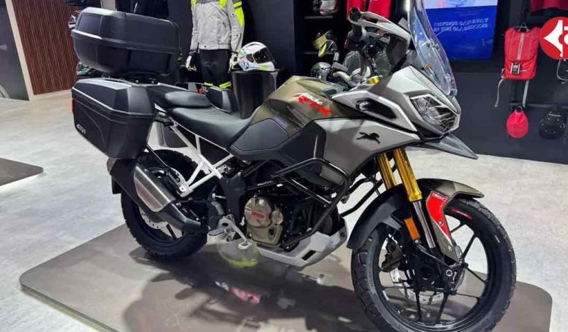 TVS Apache RTX 300