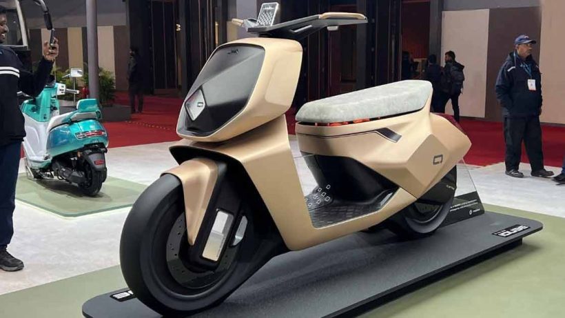 TVS Vision iQube concept unveiled