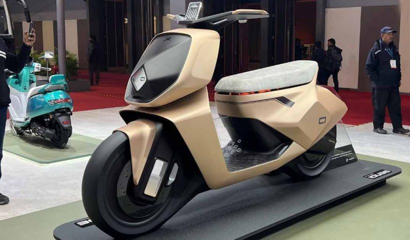 TVS Vision iQube concept unveiled