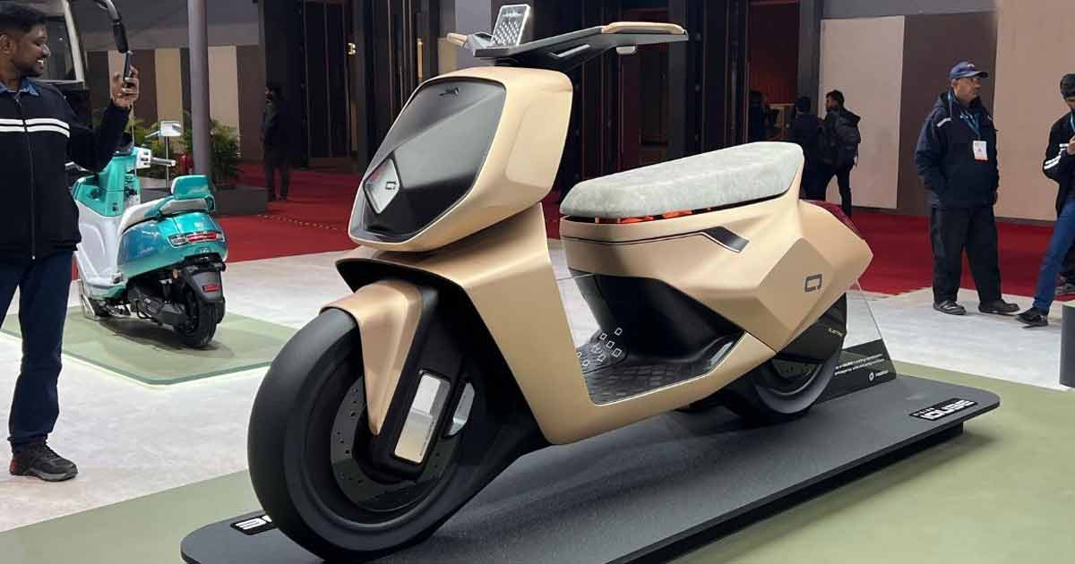 TVS Vision iQube concept unveiled