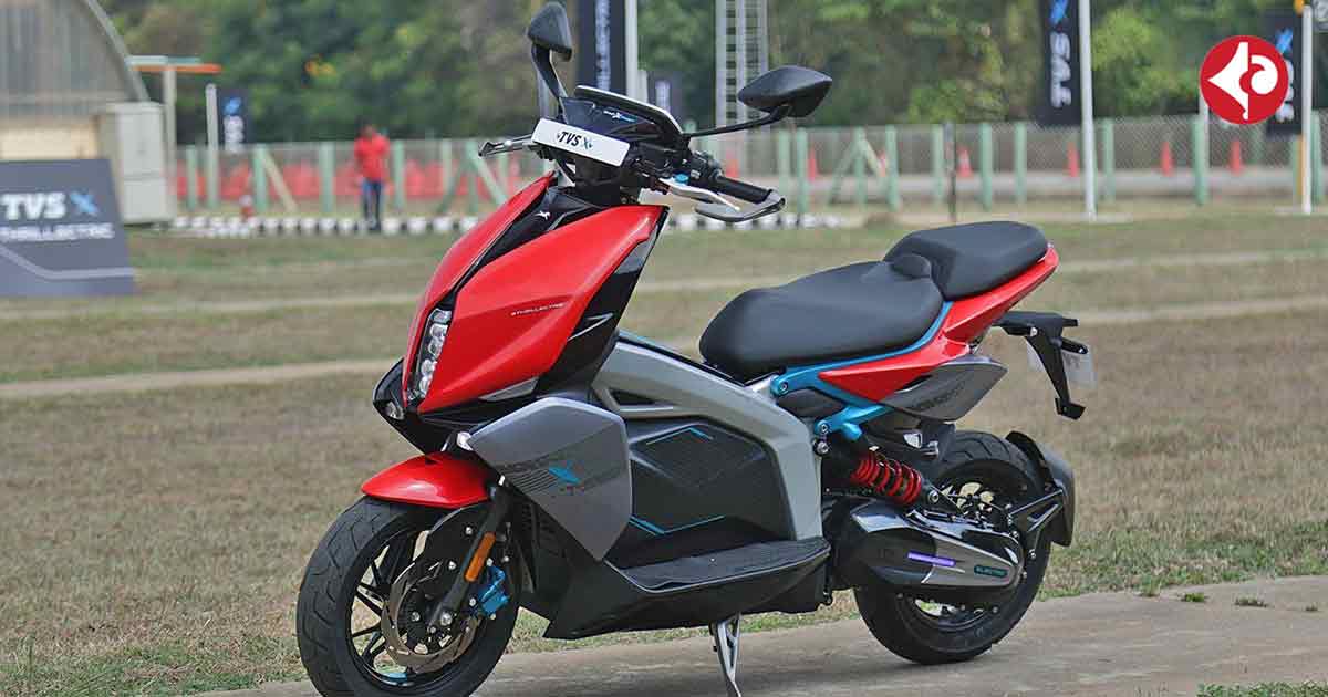 TVS X electric scooter deliveries commence