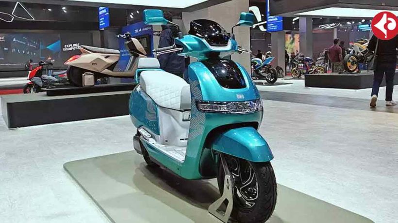 TVS iQube ST 2025 Concept unveiled