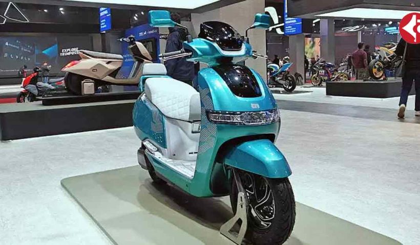 TVS iQube ST 2025 Concept unveiled