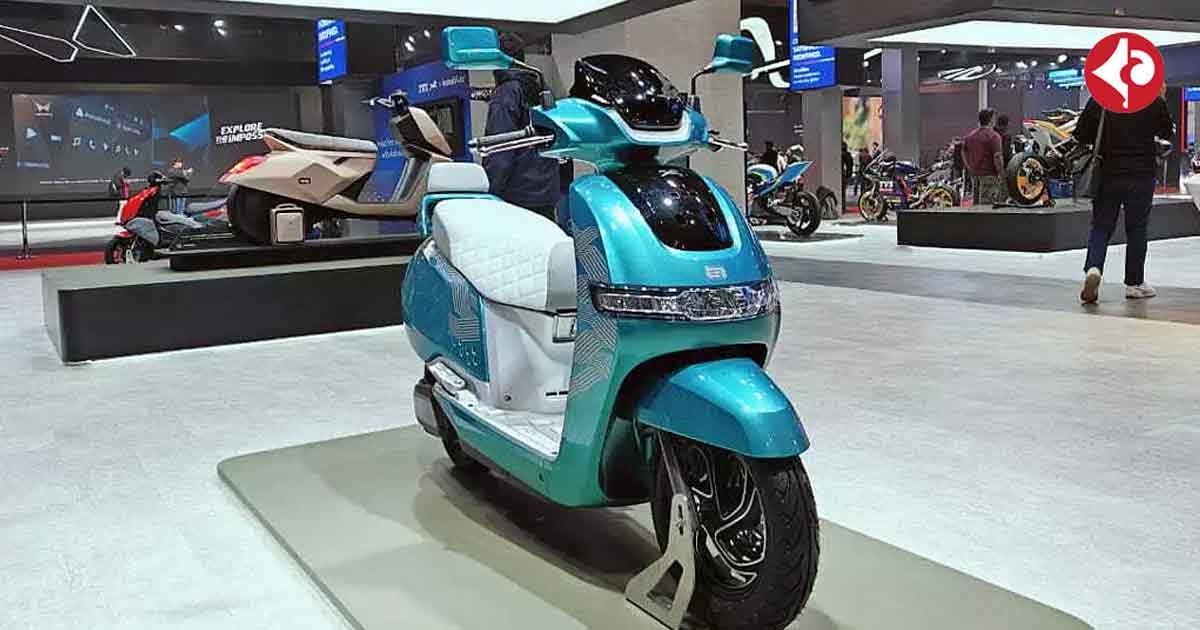 TVS iQube ST 2025 Concept unveiled