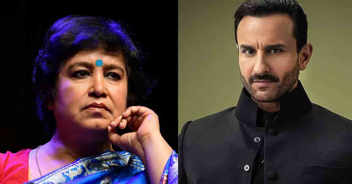 Taslima Nasrin hints that the recent Saif Ali Khan attack case might be false or an arranged event. Read her comments and explore the speculation surrounding the incident.