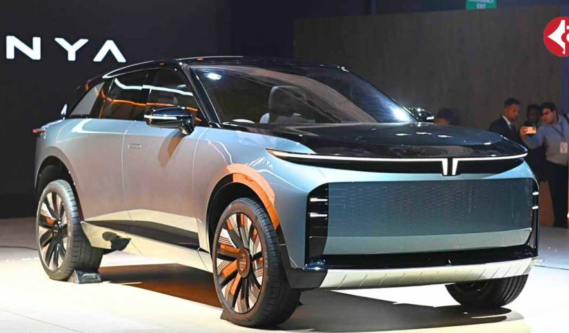 Tata Avinya X Concept showcased Auto Expo 2025