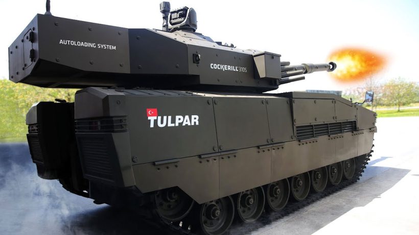 Turkey TULPAR Tank