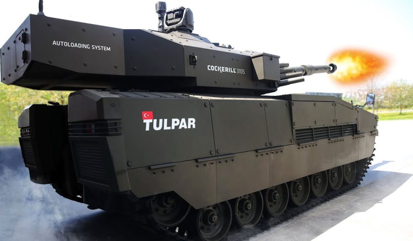 Turkey TULPAR Tank