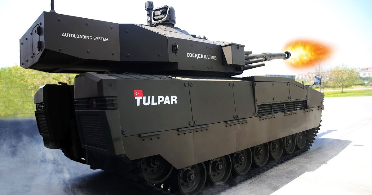 Turkey TULPAR Tank