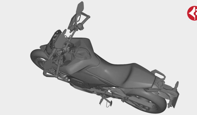 Ultraviolette street naked motorcycle patent image leaked