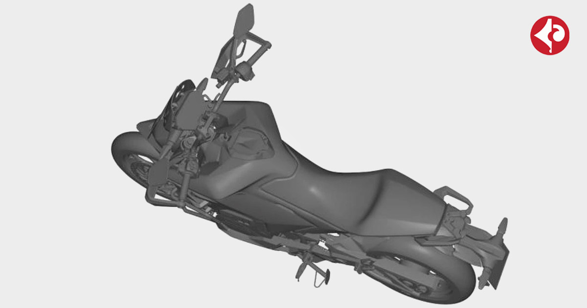 Ultraviolette street naked motorcycle patent image leaked