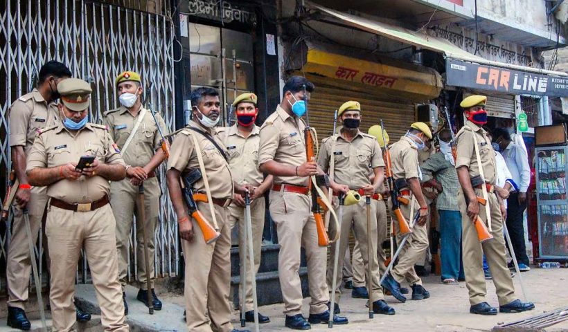 UP Police: Another Encounter in Uttar Pradesh, 4 Criminals Killed