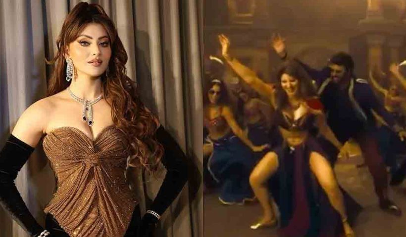 Nandamuri Balakrishna & Urvashi Rautela 'Dabidi Dibidi' Song Criticized for Vulgar Dance Steps