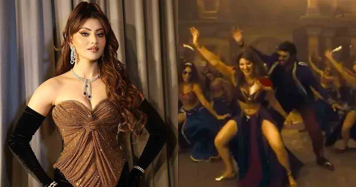 Nandamuri Balakrishna & Urvashi Rautela 'Dabidi Dibidi' Song Criticized for Vulgar Dance Steps