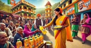 Uttarakhand BJP Government Introduces Free Mustard Oil for Ration Card Holders