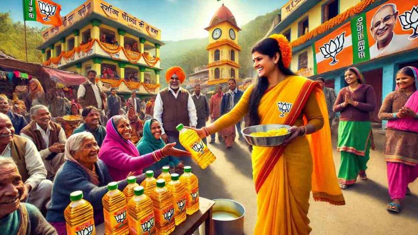 Uttarakhand BJP Government Introduces Free Mustard Oil for Ration Card Holders