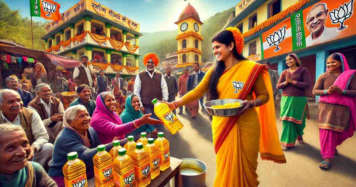 Uttarakhand BJP Government Introduces Free Mustard Oil for Ration Card Holders