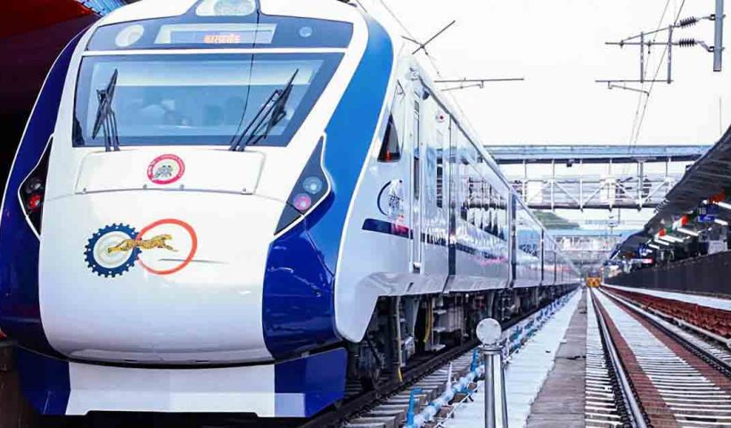 Western Railway grants permission for Vande Bharat Express film shoot. Director Shoojit Sircar shares his experience as the iconic train features in a Bollywood movie for the first time.