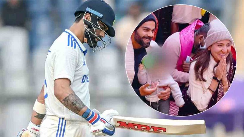 Virat Kohli and Anushka Sharma visit Premanand Ji Maharaj for blessings. Watch their heartwarming meeting in this viral video.